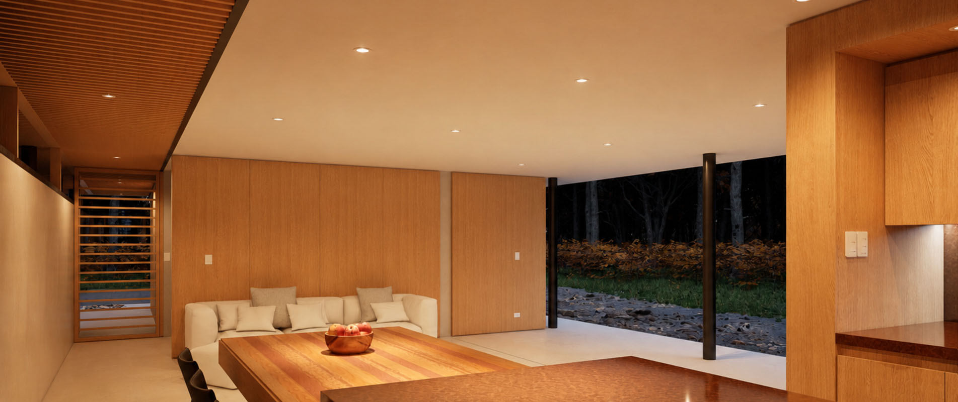ARCHITECTURAL RECESSED DOWNLIGHTS