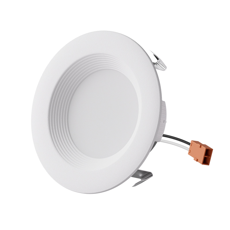 4'' Round Baffle Trim Retrofit Downlight