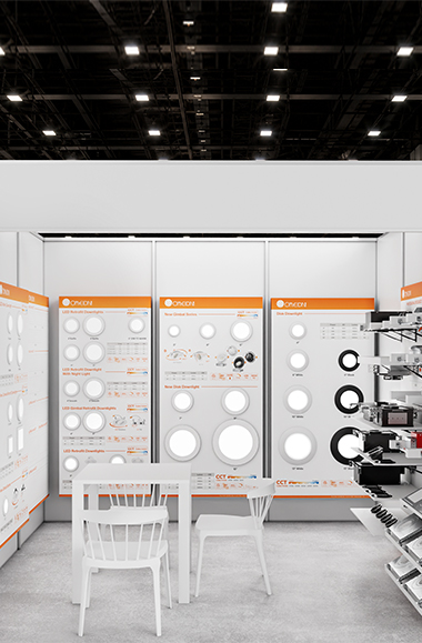 OMD Lighting en la Feria Internacional de Iluminación de Hong Kong 2026