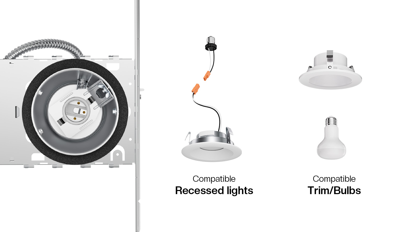 gu10 downlight housing-A+02 gu10 downlight housing-A+02